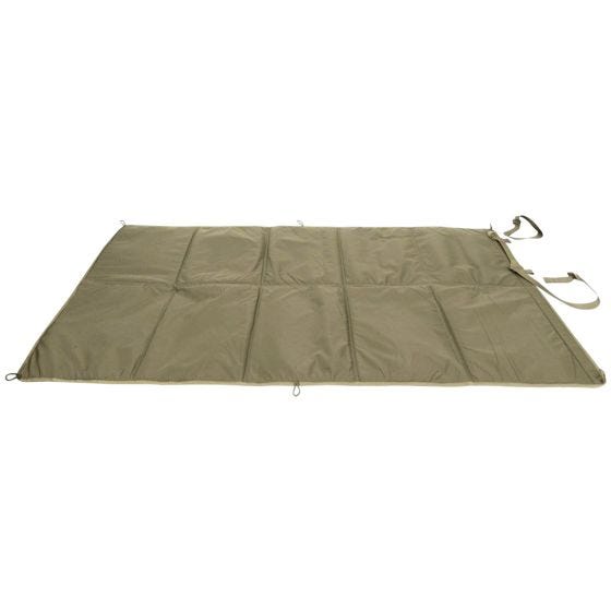 Helikon stuoietta Backblast Mat Extended in Coyote in Adaptive Green