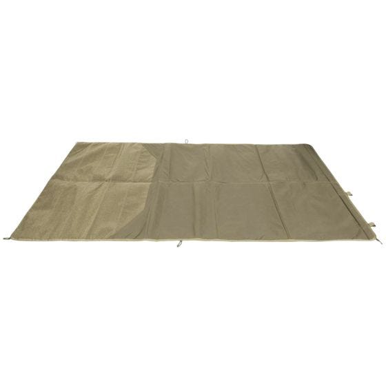 Helikon stuoietta Backblast Mat Extended in Coyote in Adaptive Green