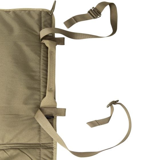 Helikon stuoietta Backblast Mat Extended in Coyote in Adaptive Green