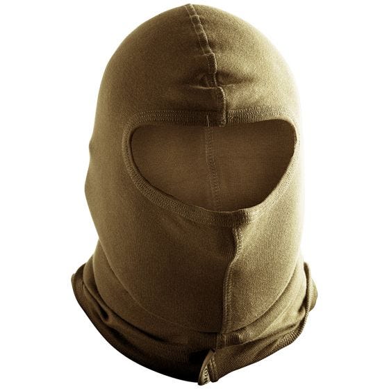 Helikon passamontagna con 1 apertura in Coyote