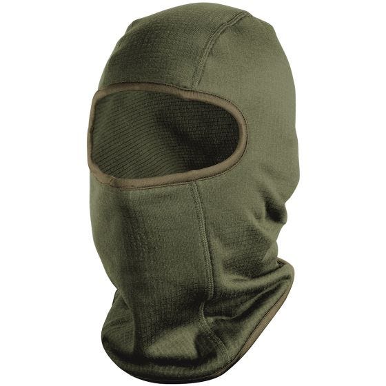 Helikon passamontagna con 1 apertura per freddo intenso in verde oliva