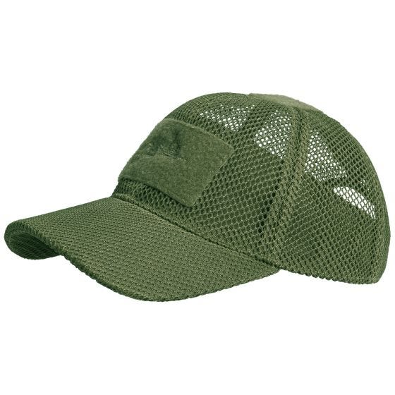 Helikon berretto da baseball a rete in Olive Green