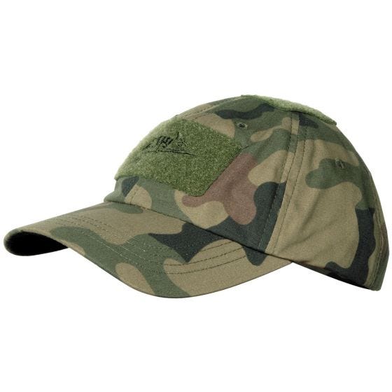 Helikon berretto da baseball tattico in Woodland polacco