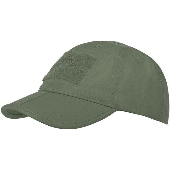 Helikon berretto da baseball ripiegabile in Olive Drab