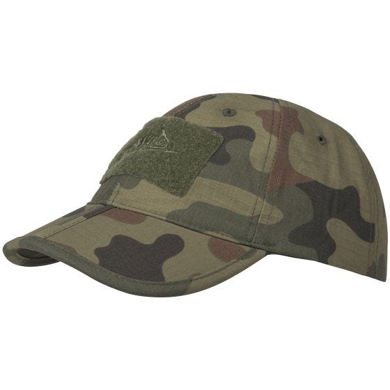 Helikon berretto da baseball ripiegabile in Woodland polacco