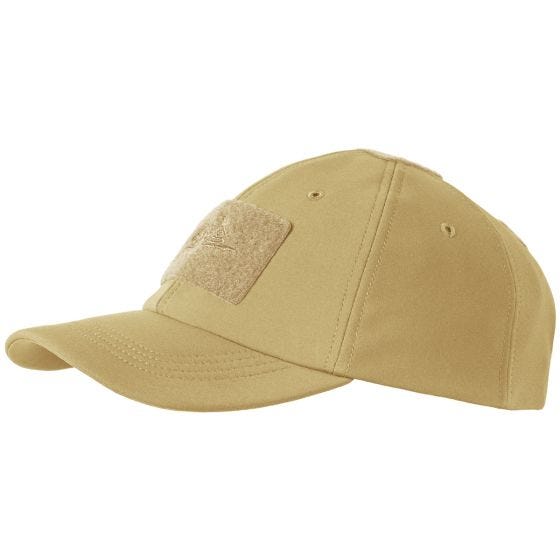 Helikon cappellino da baseball tattico invernale in shark skin Coyote