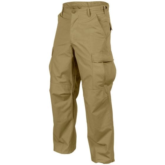Helikon pantaloni Genuine BDU in policotone ripstop in Coyote