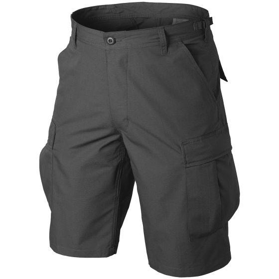 Helikon pantaloni corti Genuine BDU in policotone in nero