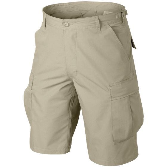 Helikon pantaloni corti Genuine BDU in cotone in cachi