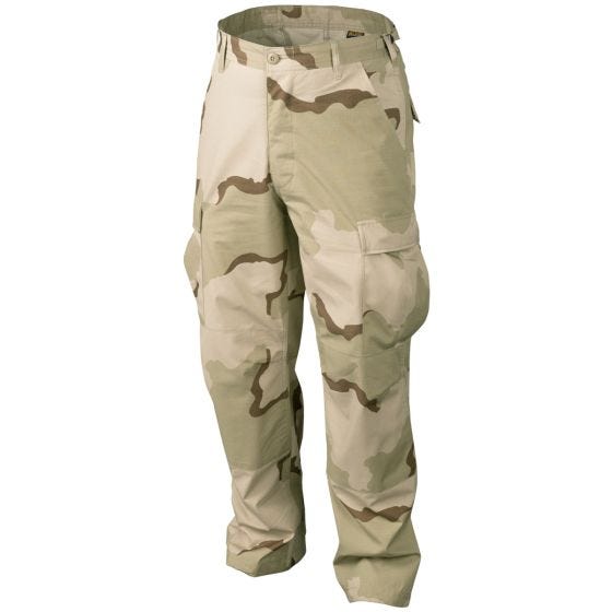 Helikon pantaloni Genuine BDU in cotone ripstop in Desert a 3 colori