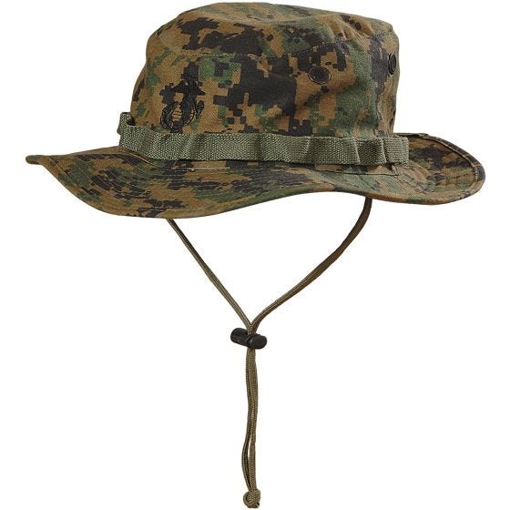 Helikon boonie hat USMC in Digital Woodland