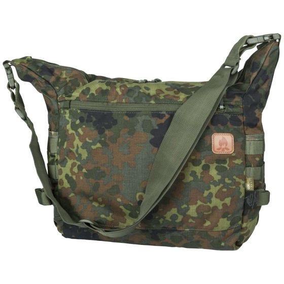 Helikon borsa morbida Bushcraft Satchel in Flecktarn