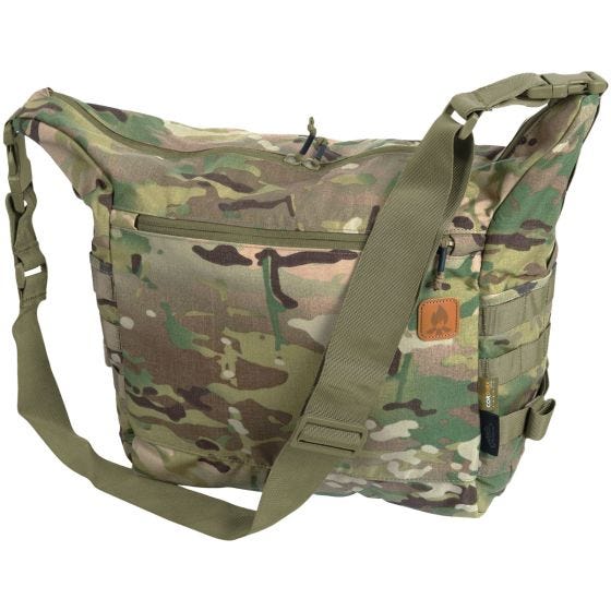 Helikon borsa morbida Bushcraft Satchel in MultiCam