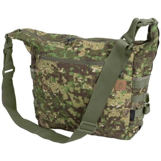 Helikon borsa morbida Bushcraft Satchel in PenCott GreenZone
