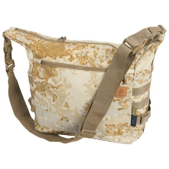 Helikon borsa morbida Bushcraft Satchel in PenCott Sandstorm