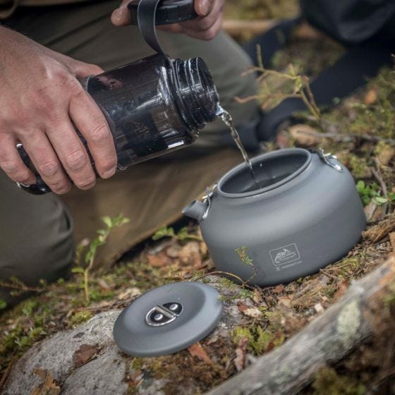 Helikon bollitore Camp Kettle in grigio