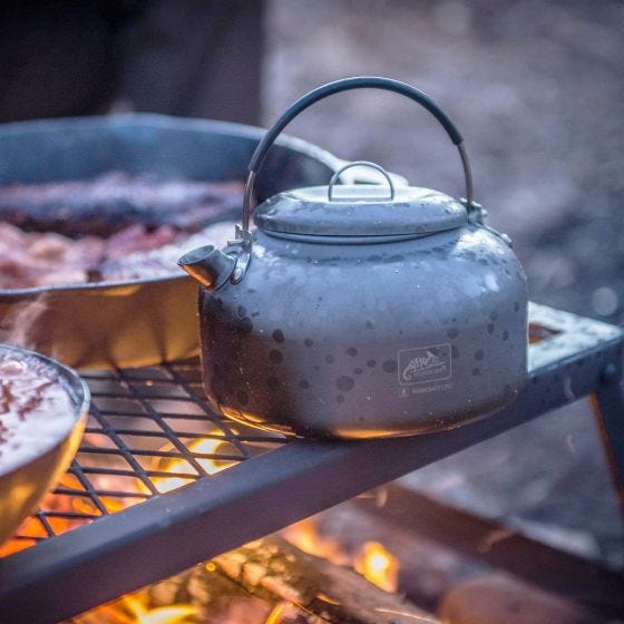 Helikon bollitore Camp Kettle in grigio