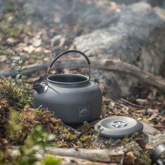 Helikon bollitore Camp Kettle in grigio