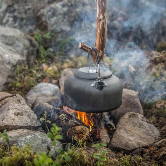 Helikon bollitore Camp Kettle in grigio