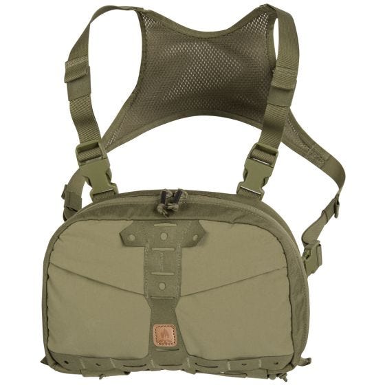 Helikon borsa da petto Numbat in Adaptive Green