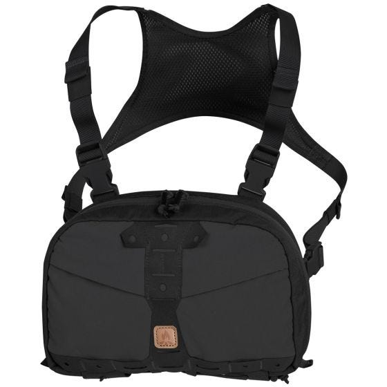 Helikon borsa da petto Numbat in nero