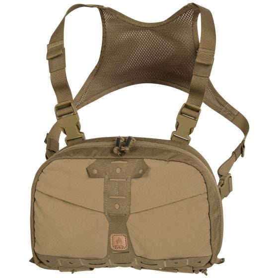 Helikon borsa da petto Numbat in Coyote