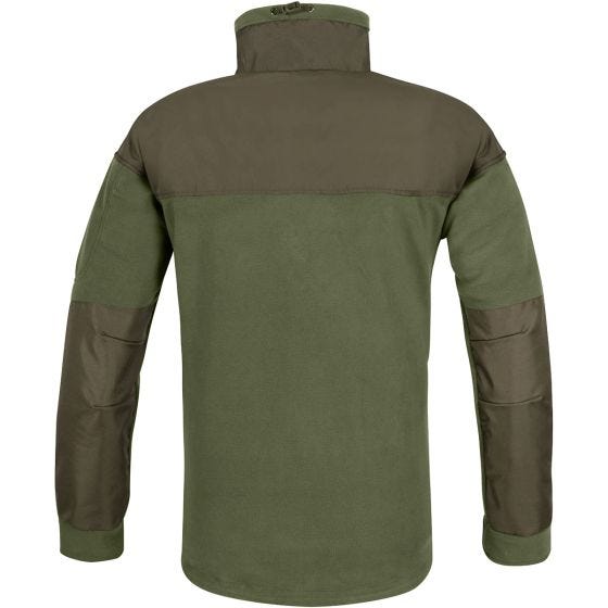 Helikon felpa in pile Classic Army in verde oliva