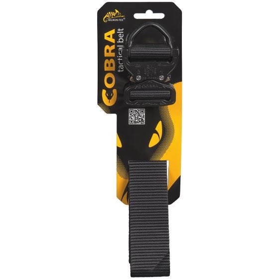 Helikon cintura tattica Cobra (FX45) con anello a D in nero