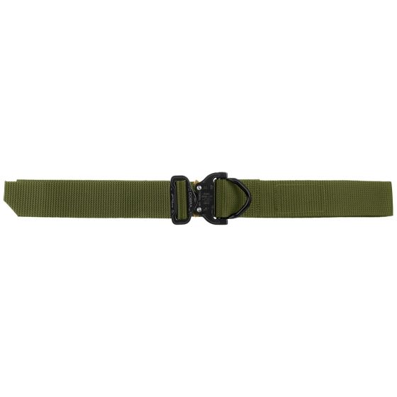 Helikon cintura tattica Cobra (FX45) con anello a D in Olive Green