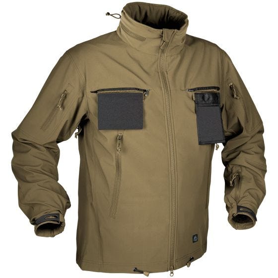 Helikon giacca a vento softshell Cougar in Coyote