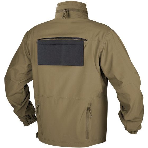 Helikon giacca a vento softshell Cougar in Coyote