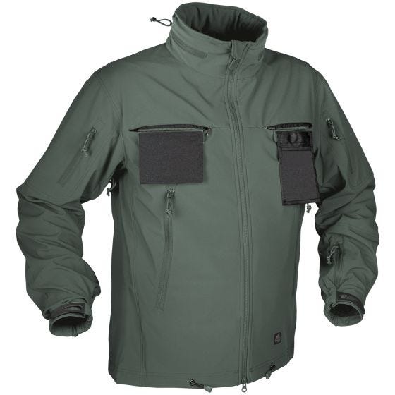Helikon giacca a vento softshell Cougar in Foliage Green
