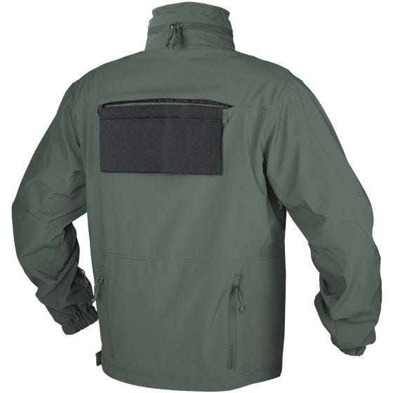 Helikon giacca a vento softshell Cougar in Foliage Green