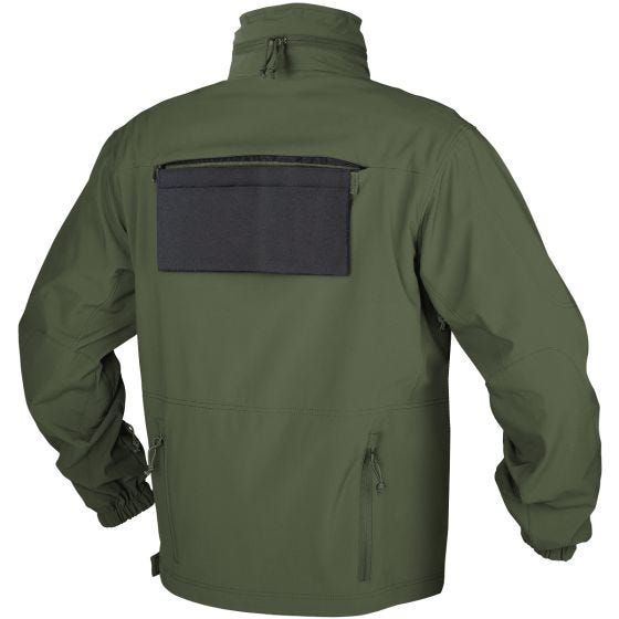 Helikon giacca a vento softshell Cougar in Olive Green