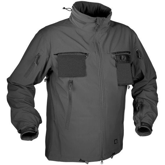 Helikon giacca a vento softshell Cougar in Shadow Grey