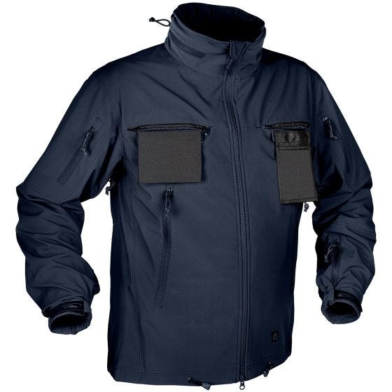 Helikon giacca a vento softshell Cougar in Navy Blue