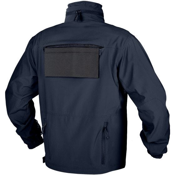 Helikon giacca a vento softshell Cougar in Navy Blue