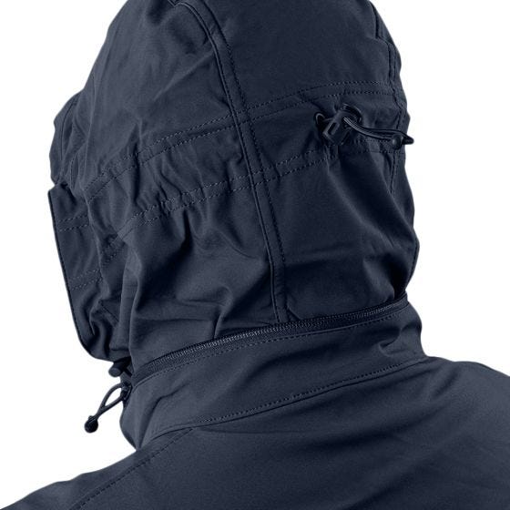 Helikon giacca a vento softshell Cougar in Navy Blue