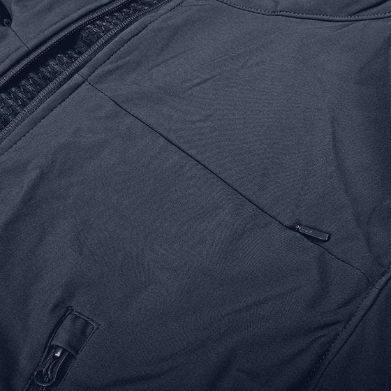 Helikon giacca a vento softshell Cougar in Navy Blue