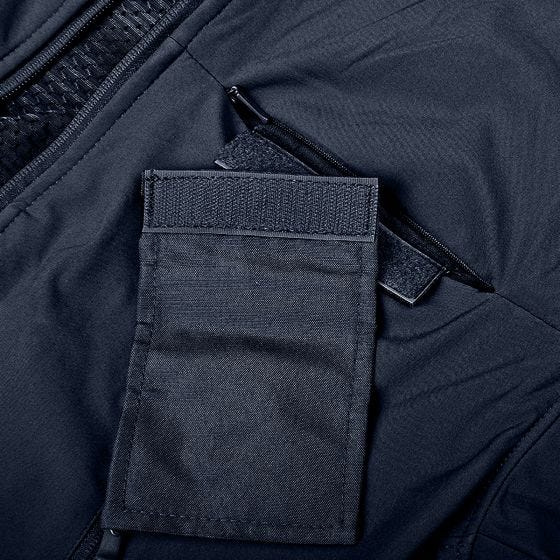 Helikon giacca a vento softshell Cougar in Navy Blue