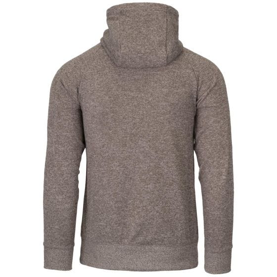 Helikon felpa con cappuccio Covert Tactical con zip a lunghezza intera in Melange Light Tan