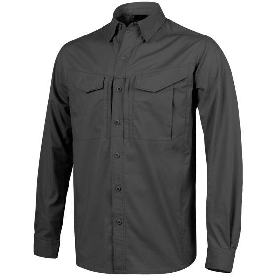 Helikon camicia a manica lunga Defender Mk2 in nero