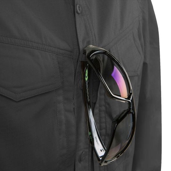 Helikon camicia a manica lunga Defender Mk2 in nero
