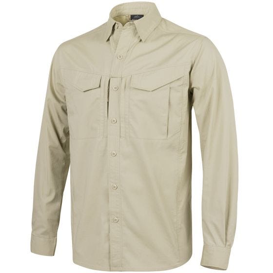 Helikon camicia a manica lunga Defender Mk2 in cachi
