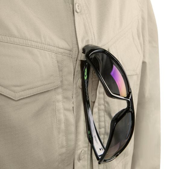 Helikon camicia a manica lunga Defender Mk2 in cachi
