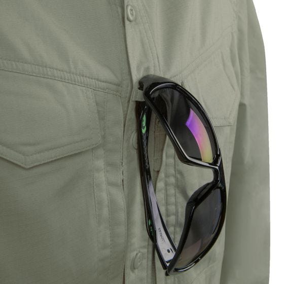 Helikon camicia a manica lunga Defender Mk2 in Olive Green