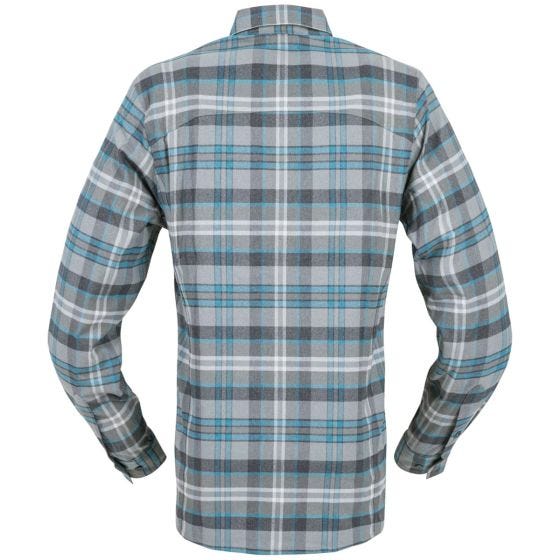 Helikon camicia a manica lunga Defender Mk2 Pilgrim in Blue Plaid