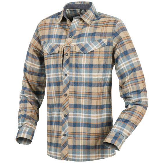 Helikon camicia a manica lunga Defender Mk2 Pilgrim in Ginger Plaid