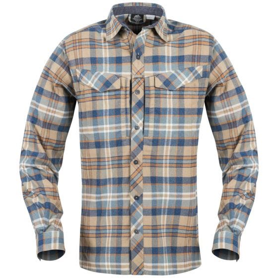 Helikon camicia a manica lunga Defender Mk2 Pilgrim in Ginger Plaid