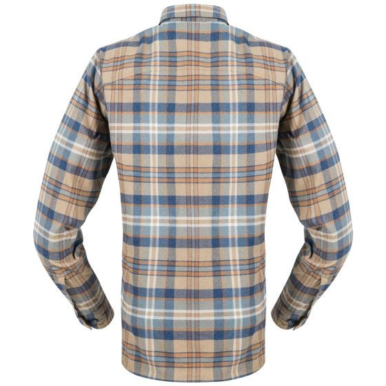 Helikon camicia a manica lunga Defender Mk2 Pilgrim in Ginger Plaid